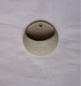 Preview: Wandweihwasserbecken aus Keramik, Durchmesser: 8,5 cm