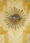 Preview: Goldbrokatcasel, Buch m. 7 Siegeln, gestickt