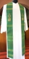 Preview: Priesterstola mit gestickten Symbolen