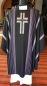 Preview: schwarze Kasel, Symbolik Wundmahle
