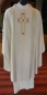 Preview: Messkleid weiss, Symbol Wundmale