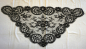Preview: Mantilla, Medallon, Kopftuch