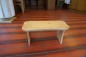 Preview: Meditationsschemel aus Holz, Höhe: 22 cm