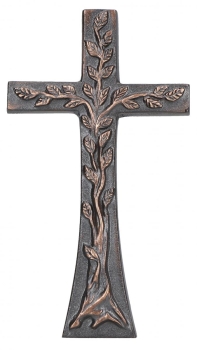 Stehkreuz, Lebensbaum, Höhe: 14,2 cm