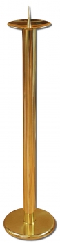 Kerzenleuchter, Osterleuchter, ebener Fuß