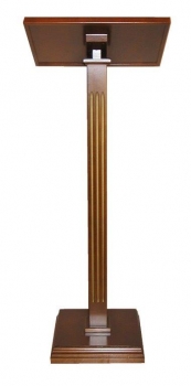 Stehpult/Ambopult, Höhe: 120 cm verstellbar