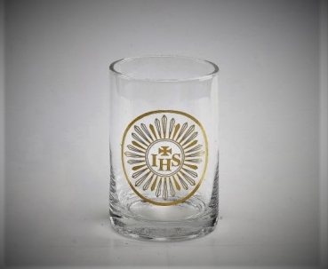 Ewig Licht Glas, Höhe: 11,5 cm
