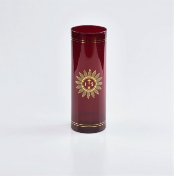 Ewig Licht Glas, Höhe: 22,5 cm