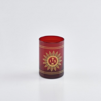Ewig Licht Glas, Höhe: 11,6 cm
