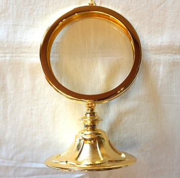 Monstranz, Höhe 25 cm