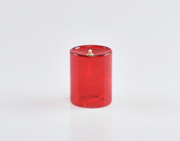 Ewig Licht Glas, für Ölbetrieb, Höhe: 10 cm