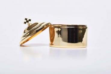 Hostiendose, Durchm.: 9 cm, Höhe: 9 cm