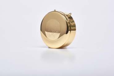 Pyxis, Durchm.: 9 cm, Höhe: 3,5 cm