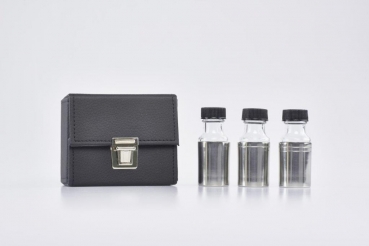 Ölgefäße Set, je Gefäß 30 cc