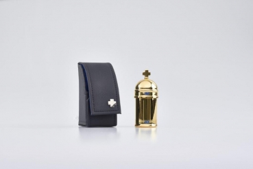 Einzel-Ölgefäß in Etui