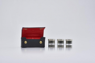 Ölgefäße Set in Etui