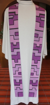 Stola für Gaudete und Letare