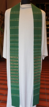 Priesterstola grün