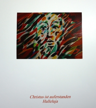 Fastentuch/Auferstehungstuch