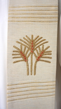 Preview: Priesterstola Ähren, Trauben