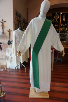 Diakon Wendestola, rot/grün