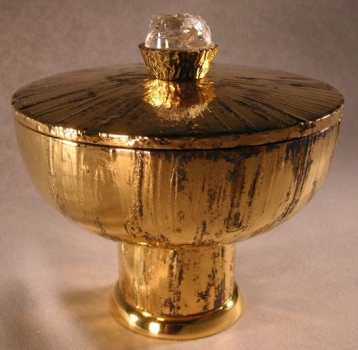 Ciborium, ca 220 Laienhostien