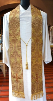 barocke Rochettstola, Ähren, Floral