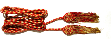 rot/golene Cingulumschnur