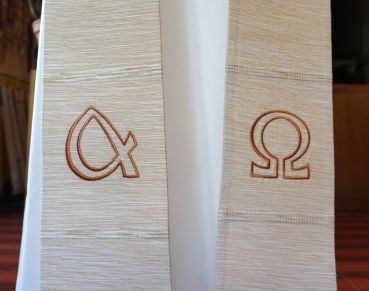 Preview: Priesterstola, Alpha und Omega