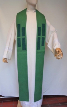 Priesterstola, moderne Kreuze