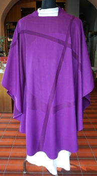 Casel violett, "aus den Fugen!"