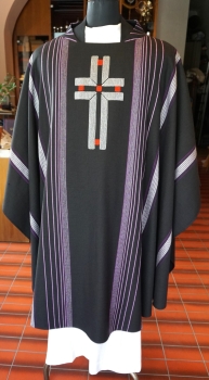 schwarze Kasel, Symbolik Wundmahle
