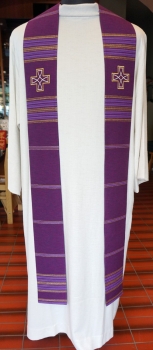Priesterstola violett, Wundmahle