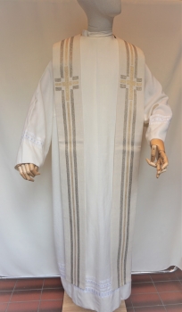 Priesterstola, Kreuze