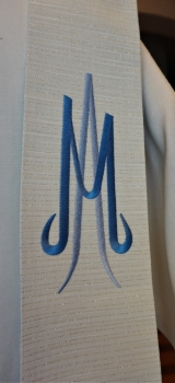 Preview: Marienstola, Lilien u. Buchstaben