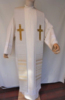 Priesterstola, Kreuze