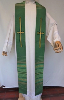 Priesterstola, Kreuze