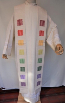 Priesterstola, Regenbogenblöcke