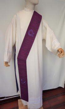 Diakonstola, Alpha und Omega