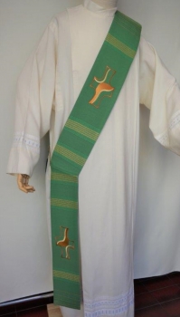 Diakonstola, moderne Kreuze