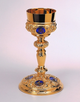 Kelch, Höhe: 23 cm