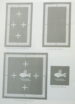 Kelchwäsche, Motiv: "Fisch"