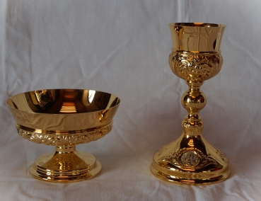 Kelch, Höhe: 23 cm