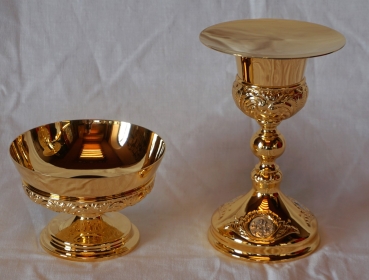 Kelch, Höhe: 23 cm