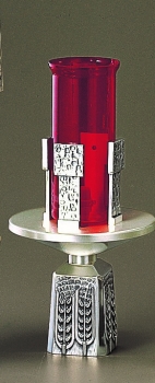 Standleuchter, Höhe: 24 cm