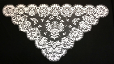 Mantilla, Flor, Schleier
