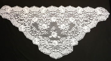 Mantilla, Petalo de rosa, Schleier