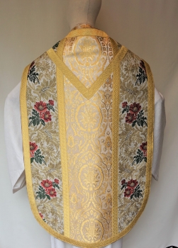 Reparatur röm. Messkleid, Beispiel