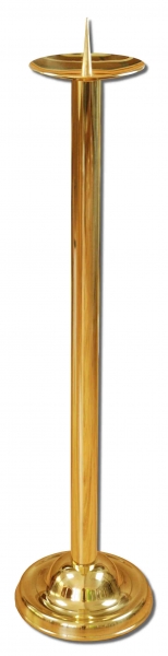 Kerzenleuchter, Osterleuchter, Stufenfuß