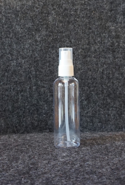 Weihwasserfläschchen, mit Spraydüse, Volumen ca 100 ml